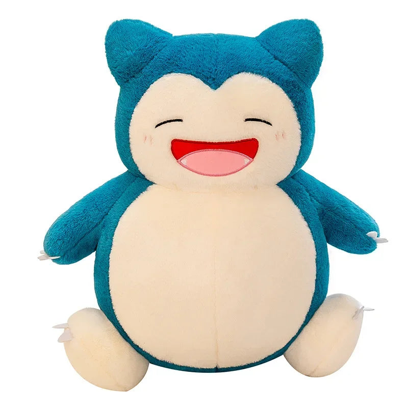 Pokemon Cartoon Snorlax 35cm Plush Toy Anime Movie Pocket Monster New Rare Soft Stuffed Animal Doll For Xmas Gift