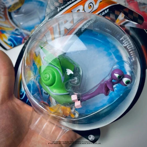 Turbo Whiplash Smoove Move Cartoon Model DreamWorks Productions Retro Collections Decorations Gift for Children