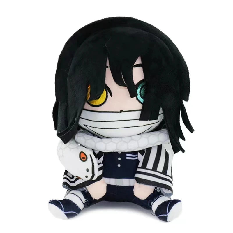 Demon Slayer 20cm Plush Toys Tanjirou Anime Figure Nezuko Plushie Zenitsu Inosuke Doll Stuffed Toy Cosplay for Holiday Gifts