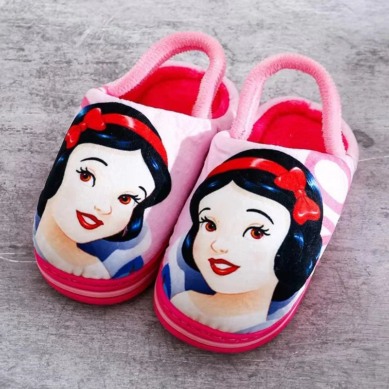 Kids Cotton Cartoon Themed Slippers