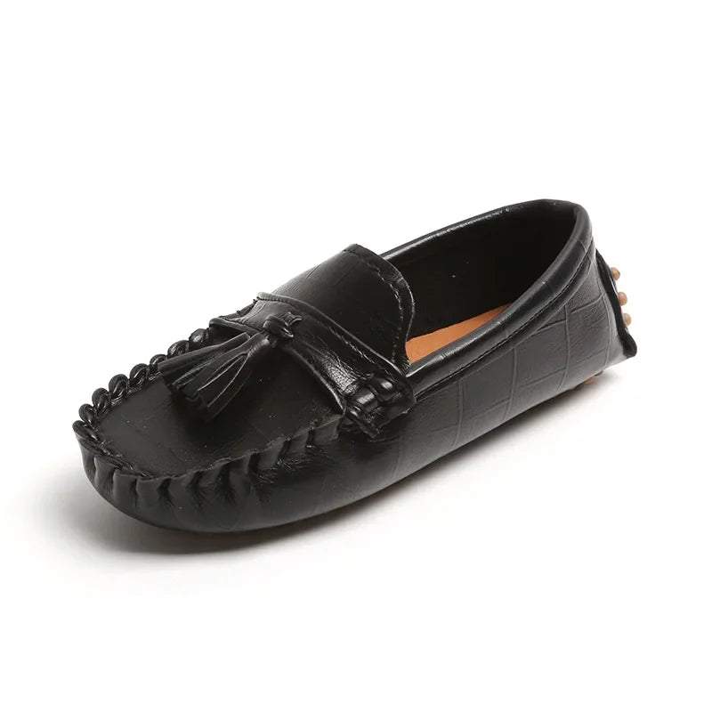 Children's Moccasin Flats Slip-on Loafers