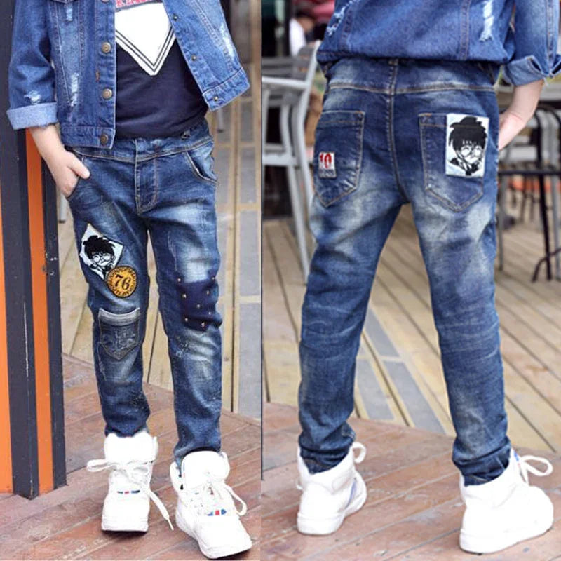 Boy's Casual Denim Jeans