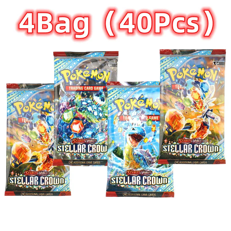 Pokémon TCG: Scarlet & Violet Stellar Crown Booster Box Pokemon Trade Cards