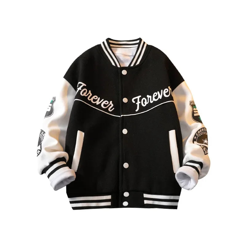 Boy's Baseball Jacket