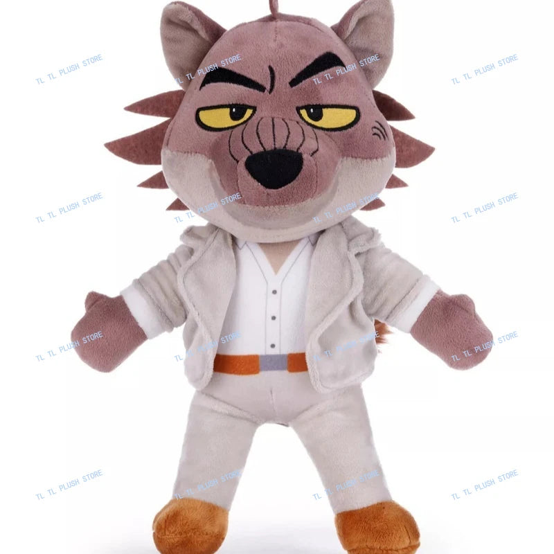 BAD GUYS 2 Movie Plush Toys Set -Snake Wolf Spider Shark Soft Stuffed Animal Pillow Bed Decor Cuddly Collectible Children Gift