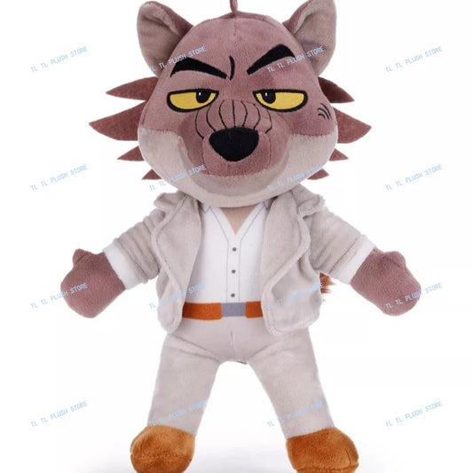 BAD GUYS 2 Movie Plush Toys Set -Snake Wolf Spider Shark Soft Stuffed Animal Pillow Bed Decor Cuddly Collectible Children Gift