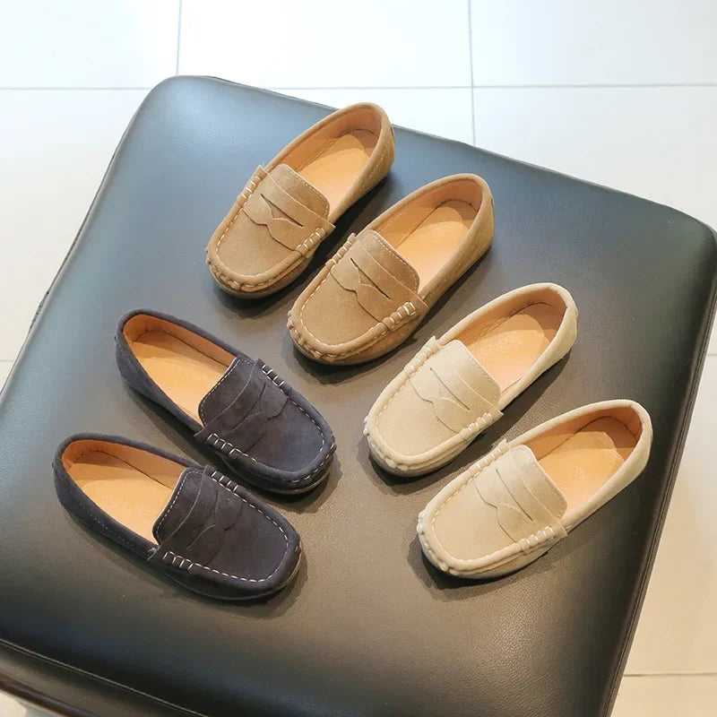 Kid's Causal Slip-on Flat Loafers