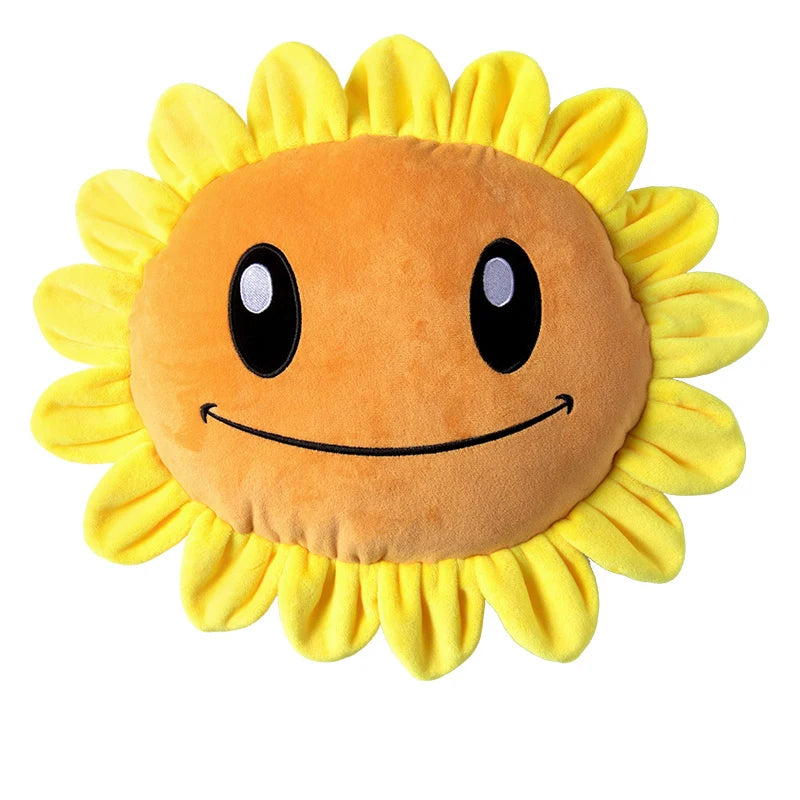 Plants vs Zombies   Sunflower Peashooter Coconut Plush Doll Toy Pillow Toy Figures  Soft Large Zombie Pillow Kid Christmas Gifts