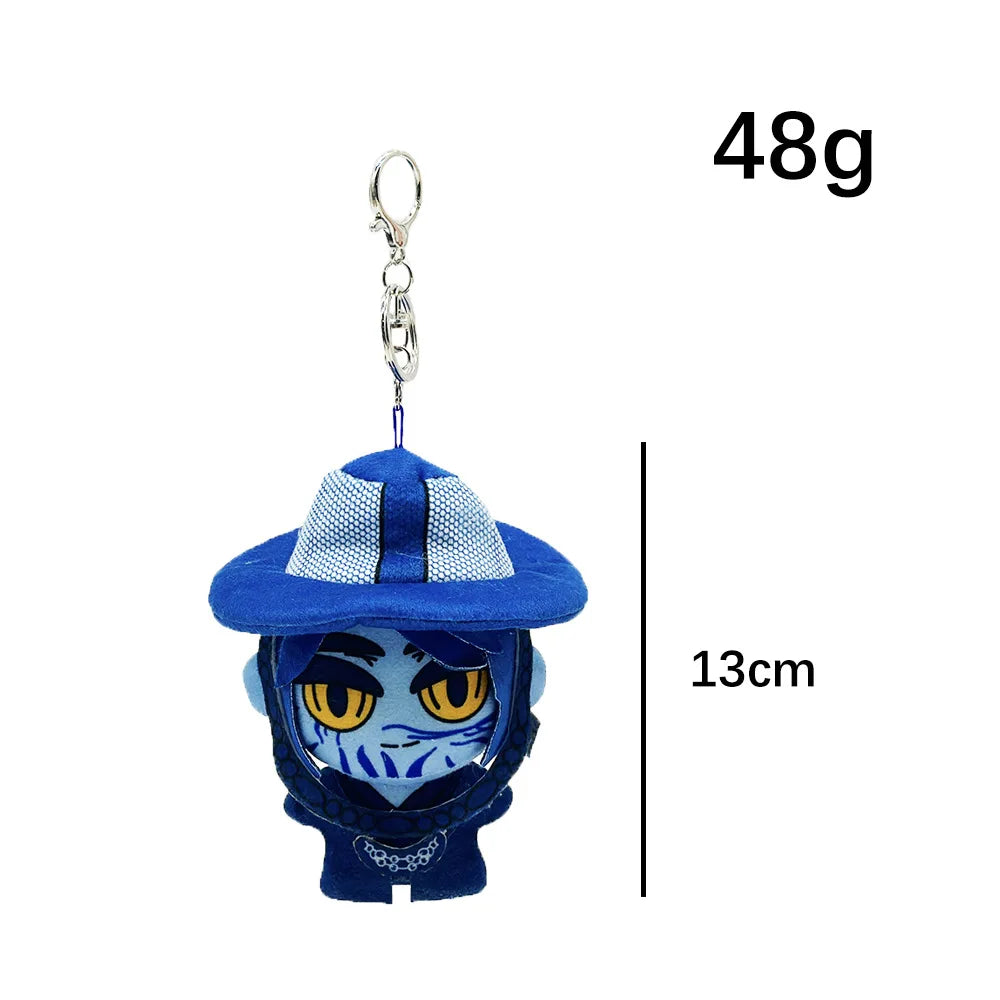 Kpop Demon Hunters Plush Toy Tiger Cuckoo Rumi Jinu Animal K-POP Hunter Maggot Doll Collectible Movie TV Toys & Hobbies
