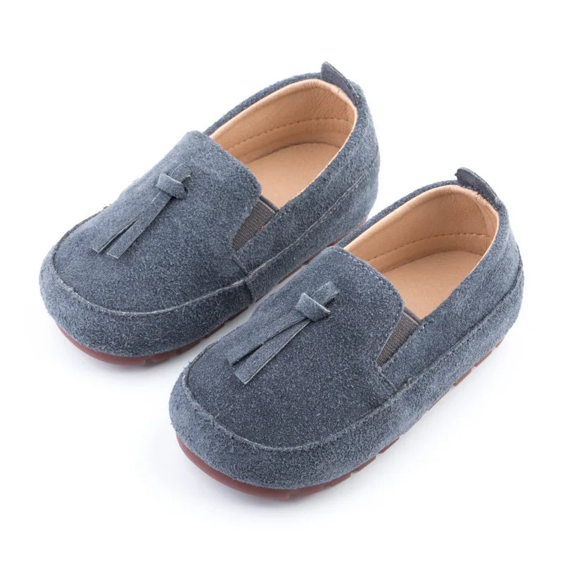 Children's Moccasin Slip-on Shoes