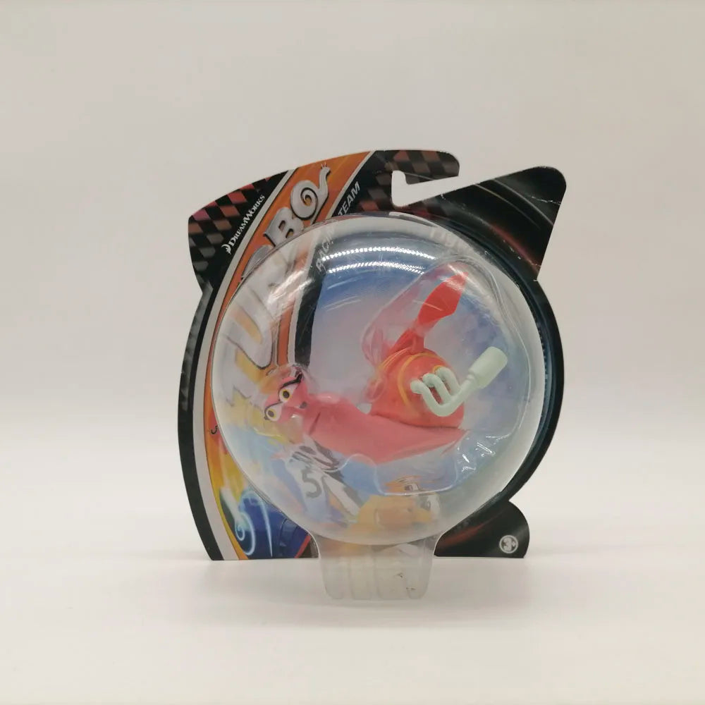 Turbo Whiplash Smoove Move Cartoon Model DreamWorks Productions Retro Collections Decorations Gift for Children