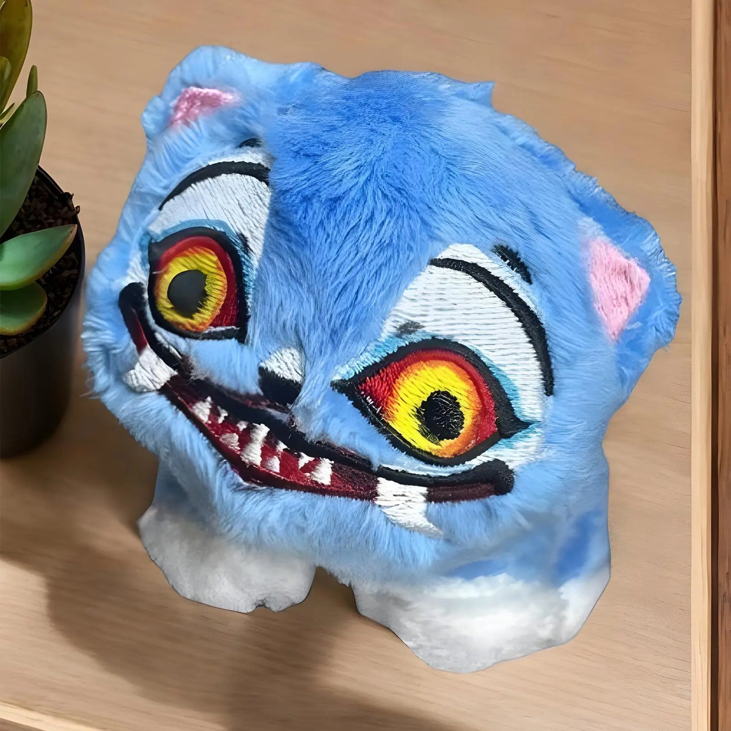 KPOP  DevilHunter Plush Doll Movie Character Plush Cartoon Plush Character Toy Black and White Bird Plush Toy Doll