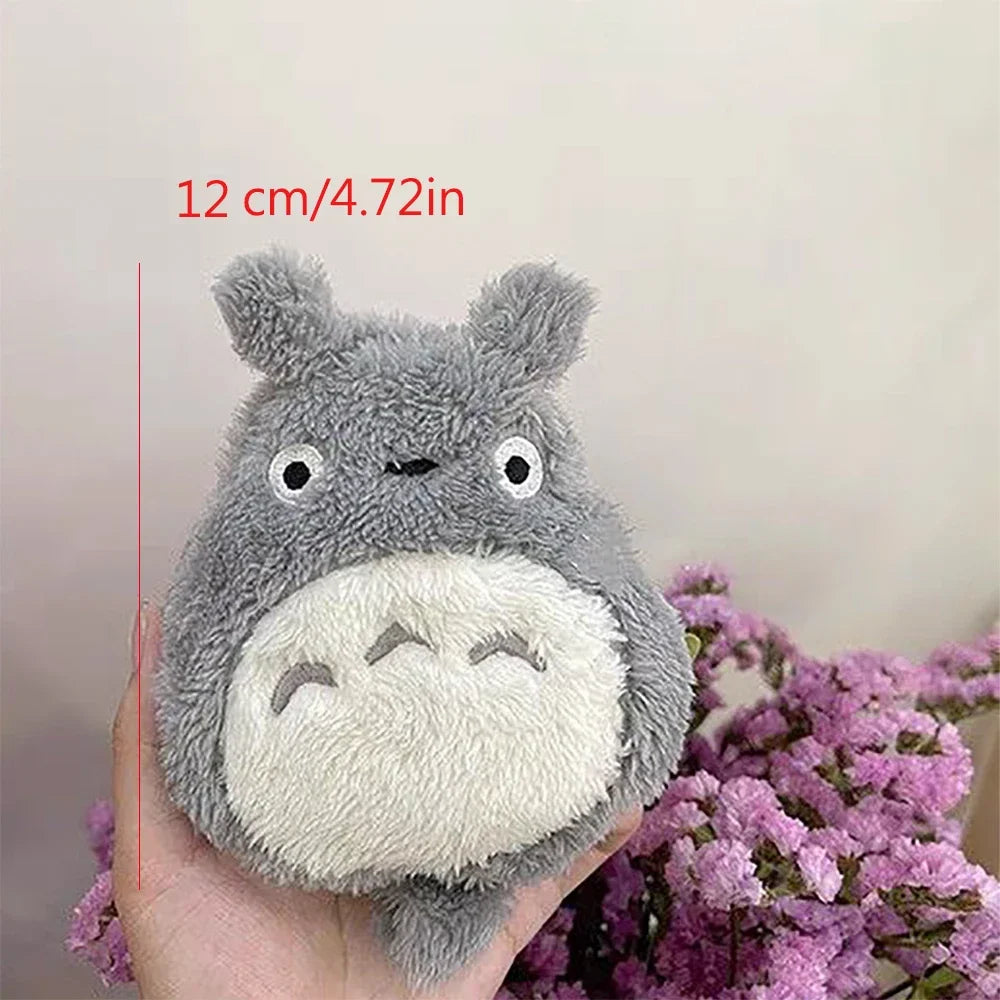 Cartoon Totoro Plush Coin Purse 12cm Kawaii Japanese Toy Totoros Doll Cute Movie Character Children Birthday Gift