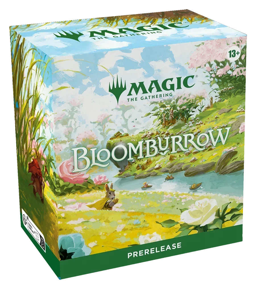 Original Magic：the Gathering(MTG)Cards Bloomburrow BLB Commander Deck Bundle Box Limited Edition Card Toy Collection Gift