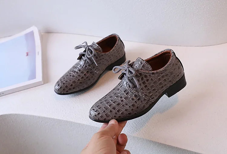 Boys Leather Shoes for Parties