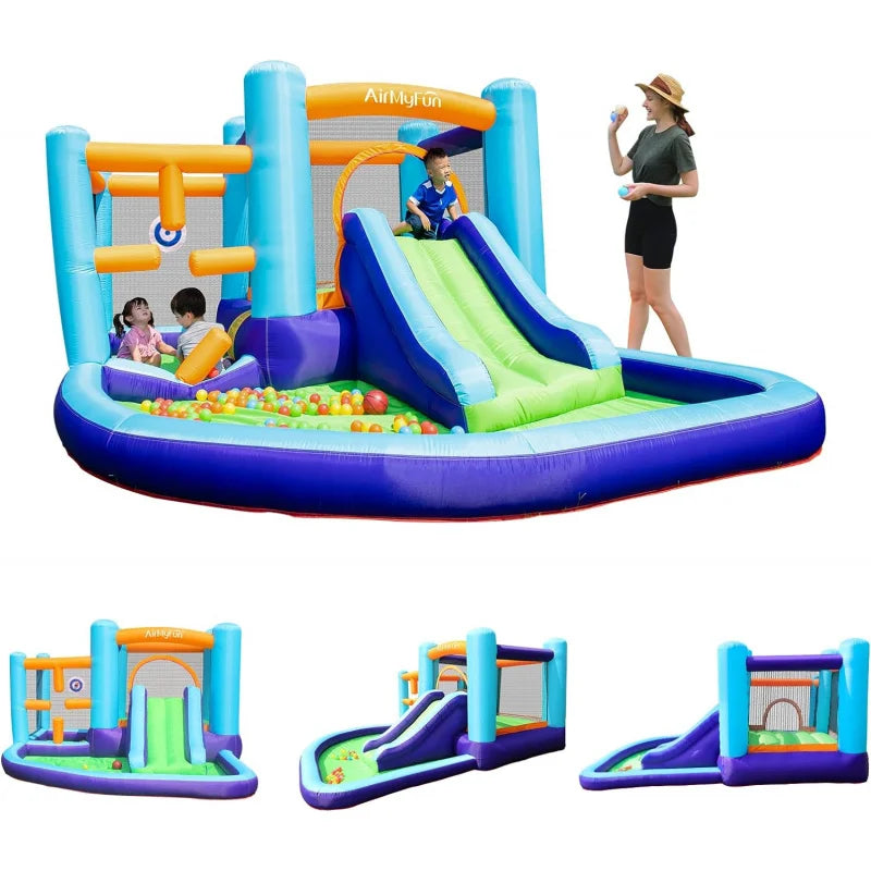 Inflatable Bounce Slide House