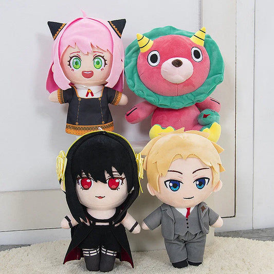 Spy × Family stuffed plush toy Chimera lion , Ania spy x family plush spy children toy gift
