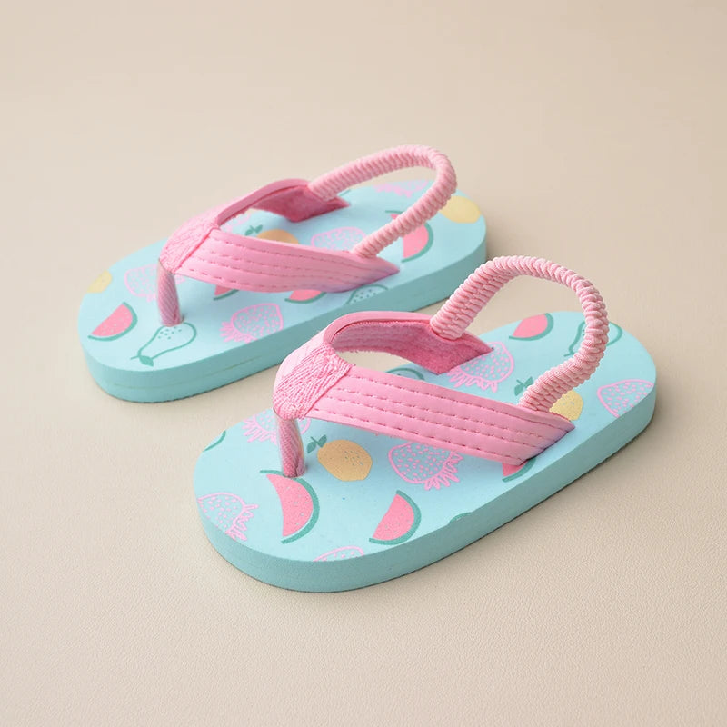 Children's Lovely Flip Flops