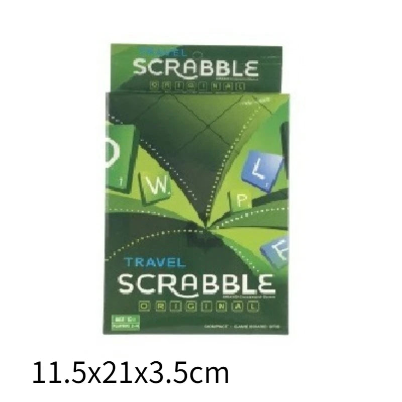 Scrabble Puzzle Board Game