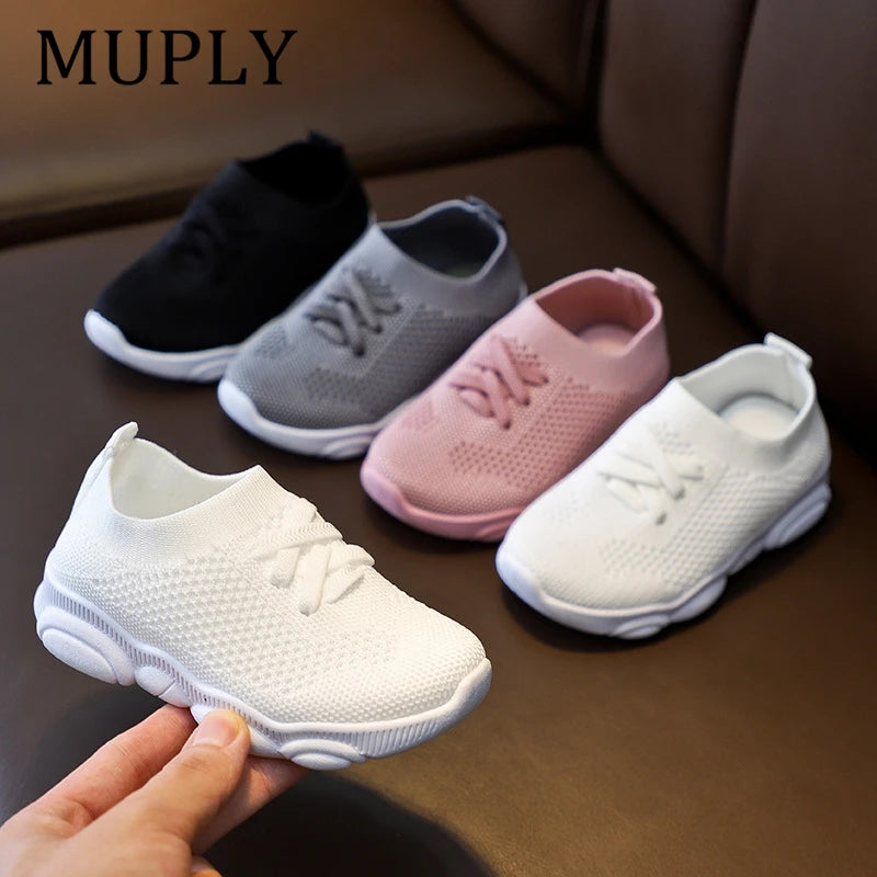 Kids Anti-slip Soft Slip-on Sneakers