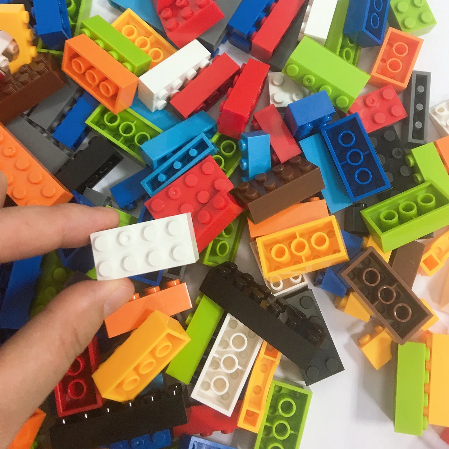 DIY creative building blocks bulk set