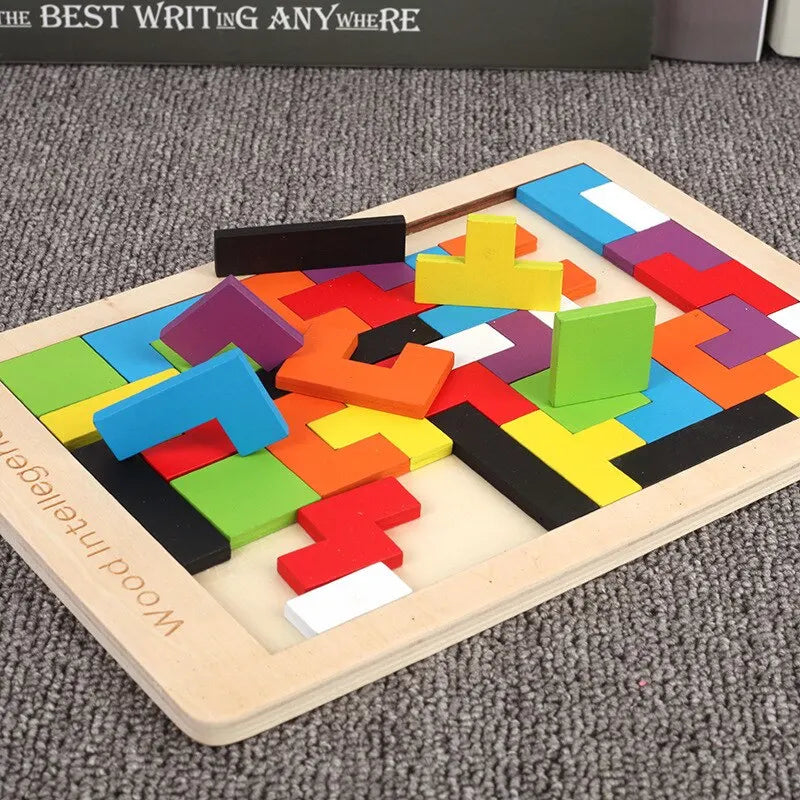 Children's Thinking Logic Wooden Puzzle