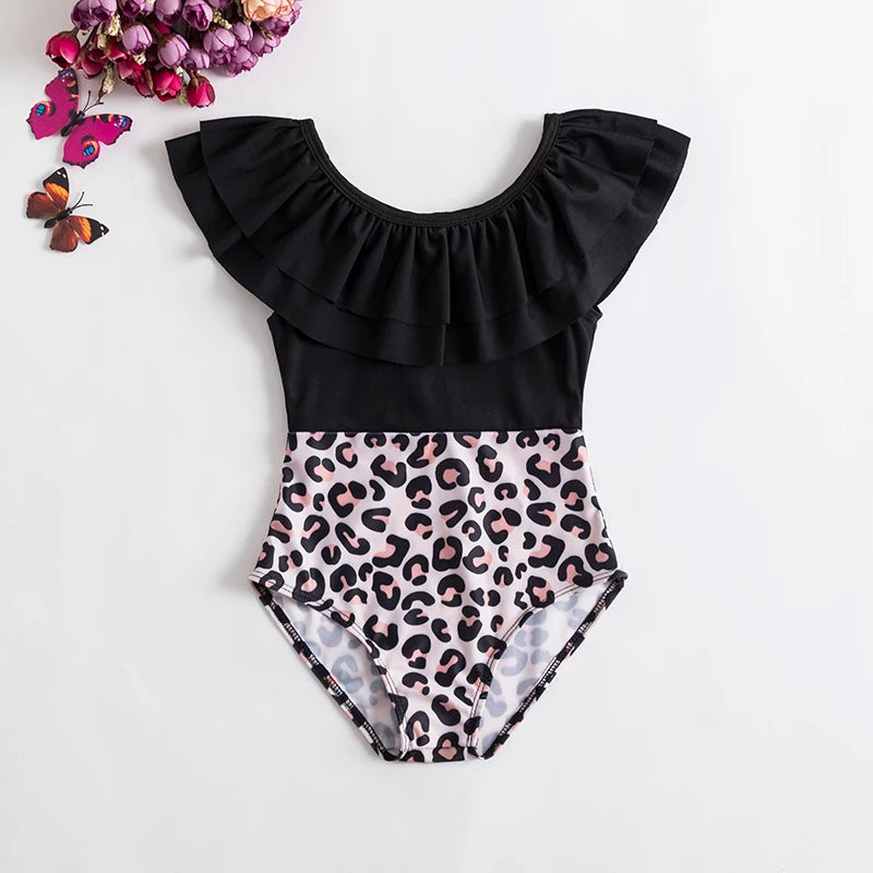 Floral Toddler Sunbeach Swimsuits