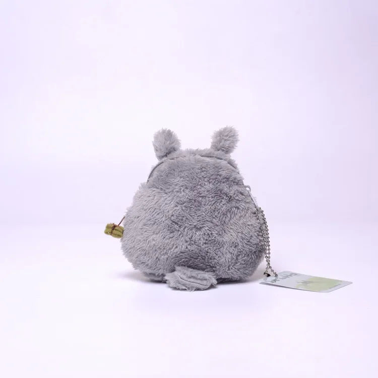 Cartoon Totoro Plush Coin Purse 12cm Kawaii Japanese Toy Totoros Doll Cute Movie Character Children Birthday Gift