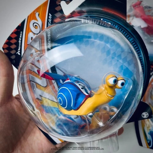 Turbo Whiplash Smoove Move Cartoon Model DreamWorks Productions Retro Collections Decorations Gift for Children