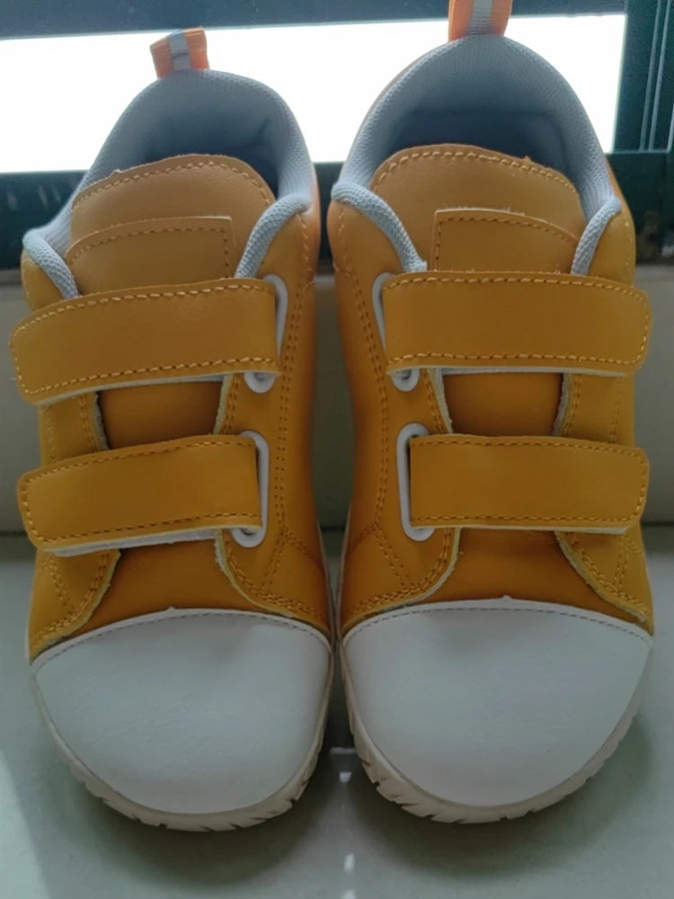 Children's Casual Soft Fiber Leather Sneakers