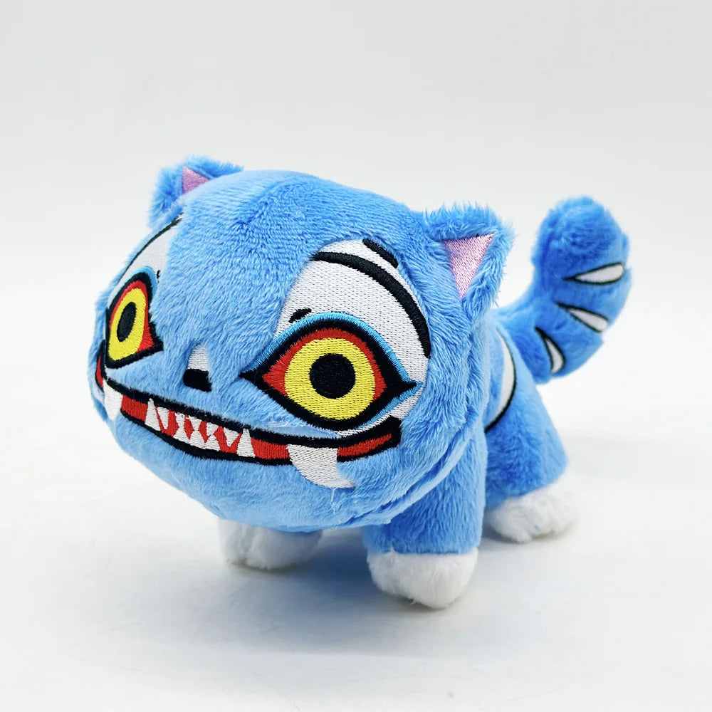 Kpop Demon Hunters Plush Toy Tiger Cuckoo Rumi Jinu Animal K-POP Hunter Maggot Doll Collectible Movie TV Toys & Hobbies