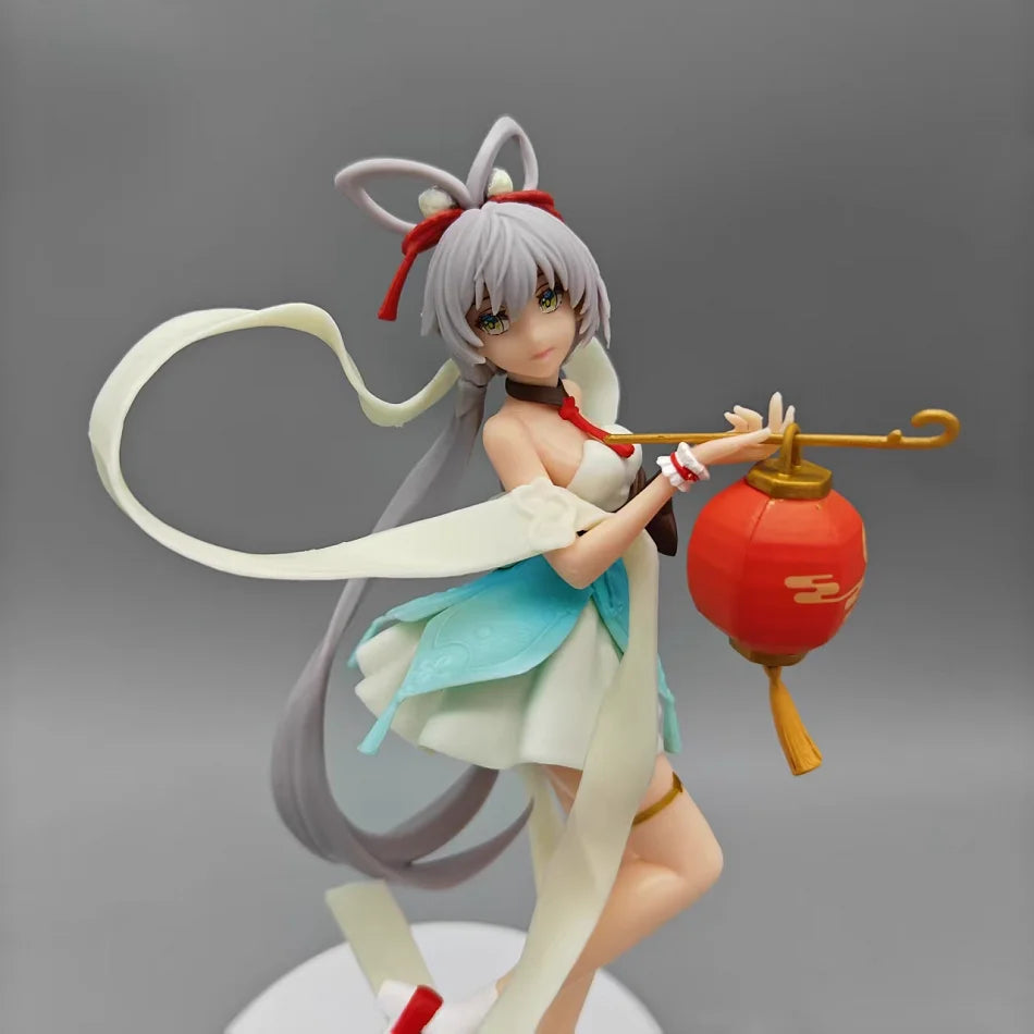 Anime Hatsune Miku X Cinnamoroll Figure panda swan series Cute Statue 18-22cm PVC Model Doll Toy boy Birthday Christmas Gift
