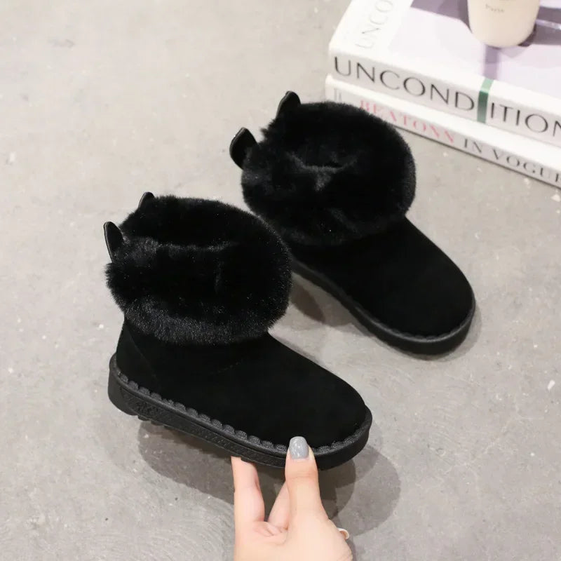 Soft Warm Cotton Snow Boots