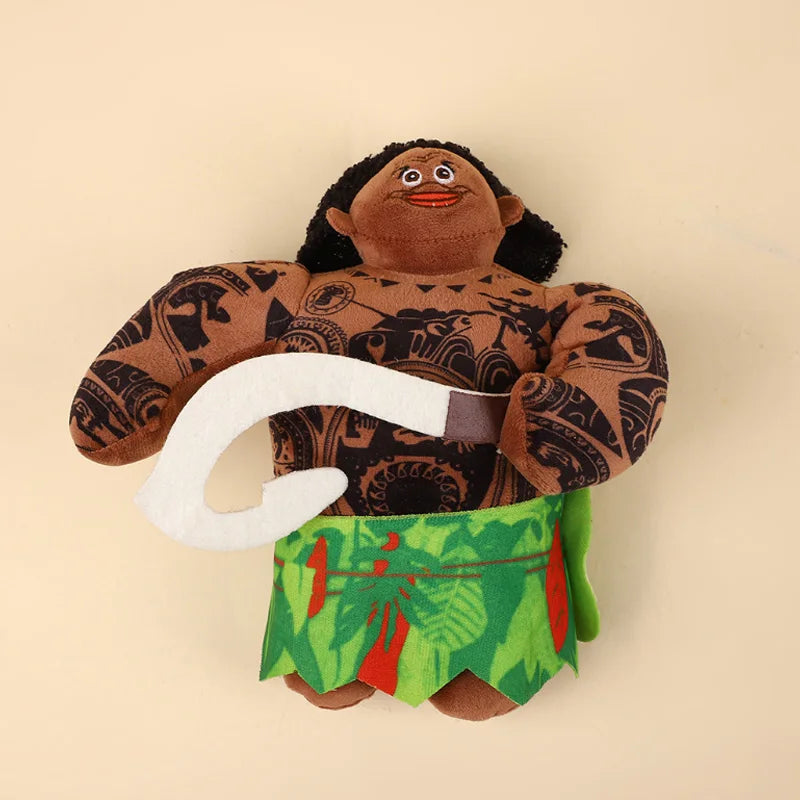 Disney Movie Moana Pet Pig Pua Maui Heihei Stuffed Animals Cute Pepa Cartoon Plush Toy Dolls Children Birthday Gifts