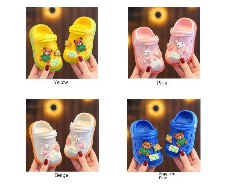 Children's Cute Cartoon Sandals