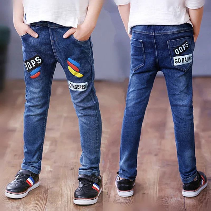 Boy's Casual Denim Jeans