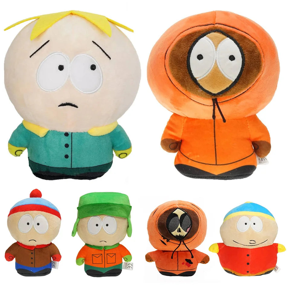 South Park Cartoon Plush Toys