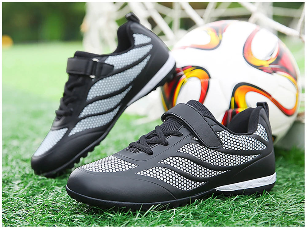 Children Hook Loop Soccer Shoes