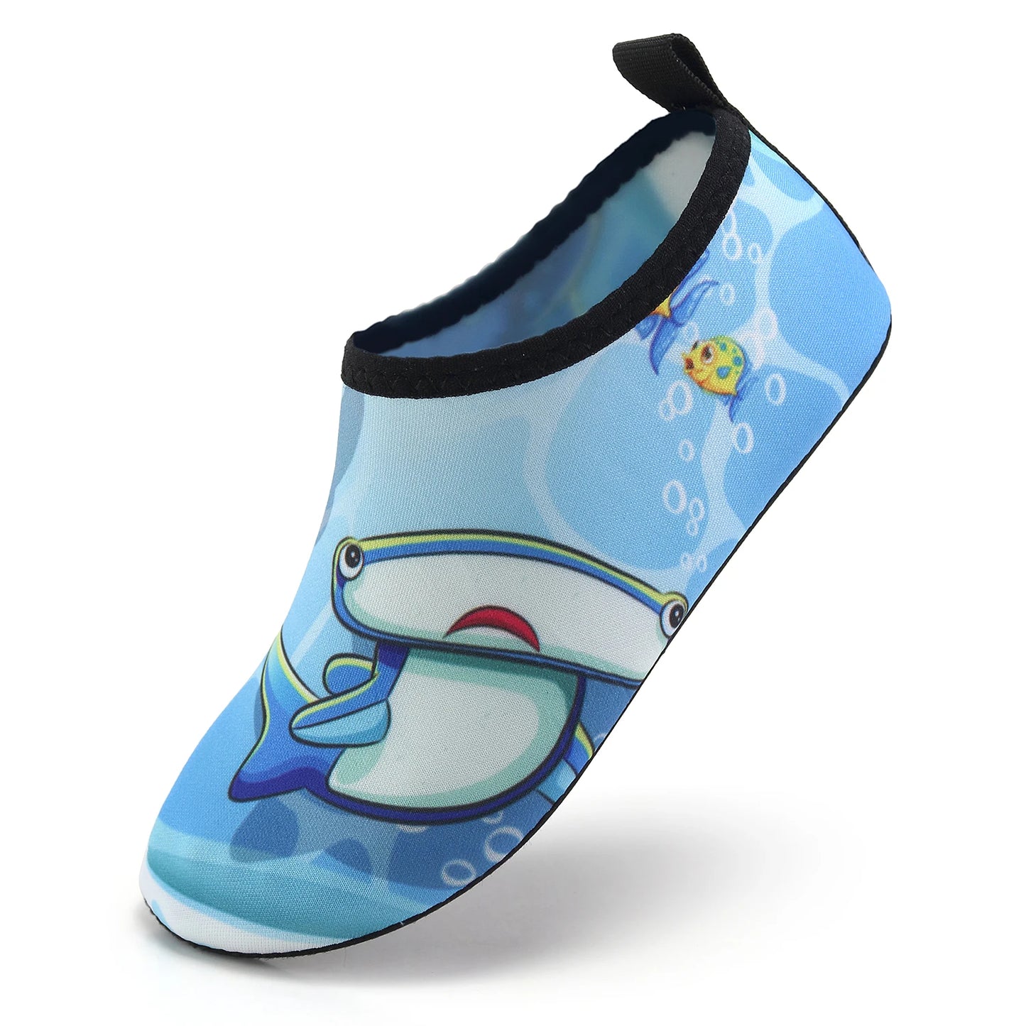 Children's Colorful Printed Thin Sole Swimming Shoes