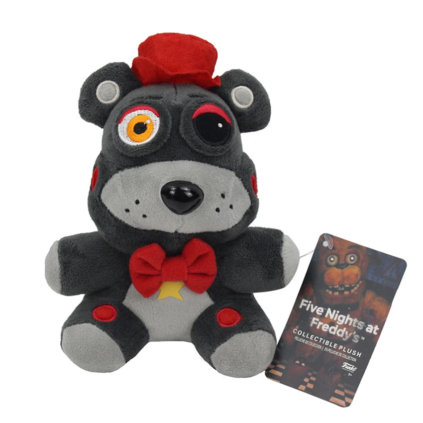 Five Night At Freddy  Cute Plush Toys Game Doll 18cm Bonnie Bear Foxy Cartoon Stuffed Dolls Freddy Toys For Children Gifts