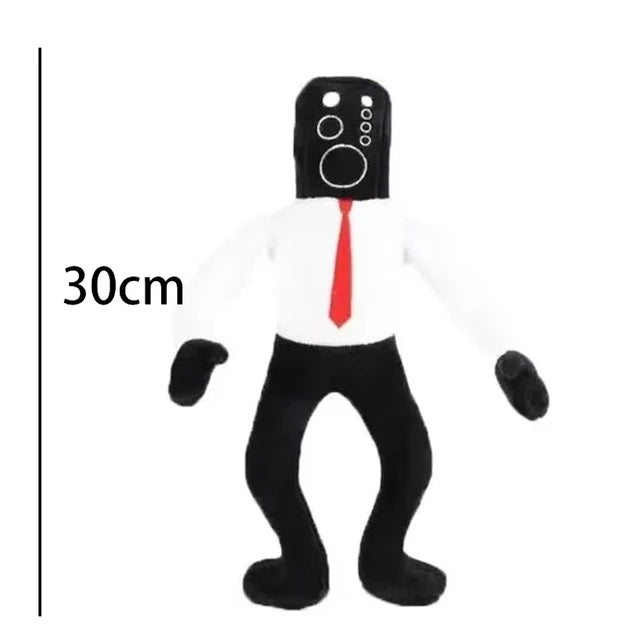 Skibidi Toilet Stuffed Plush Doll Toys Collectible Gifts for Kids Fans Adults Birthday Anime Game Figure Titan TV Man Cameraman