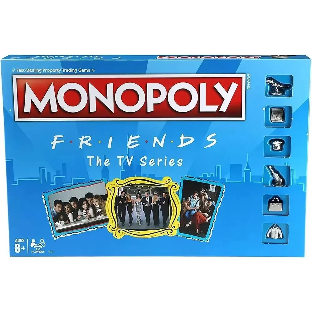 Monopoly Pokemon Friends Game of Thrones Games