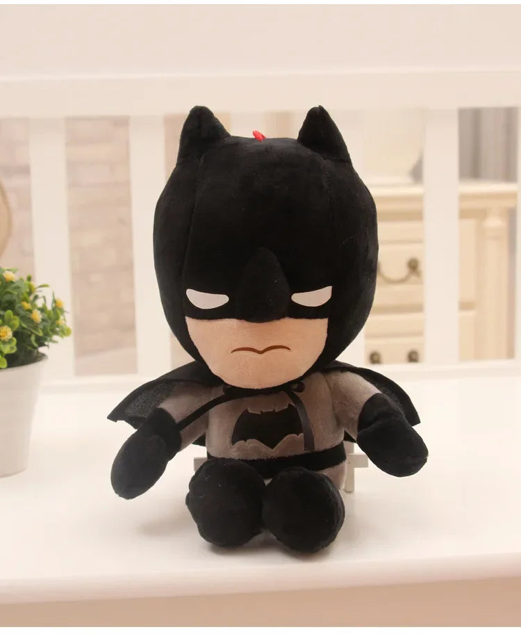 Marvel Cartoon Movie Anime Captain America Spider Man Iron Man Plushies Lovely Doll Cute Super Hero Plushies Gifts Kids