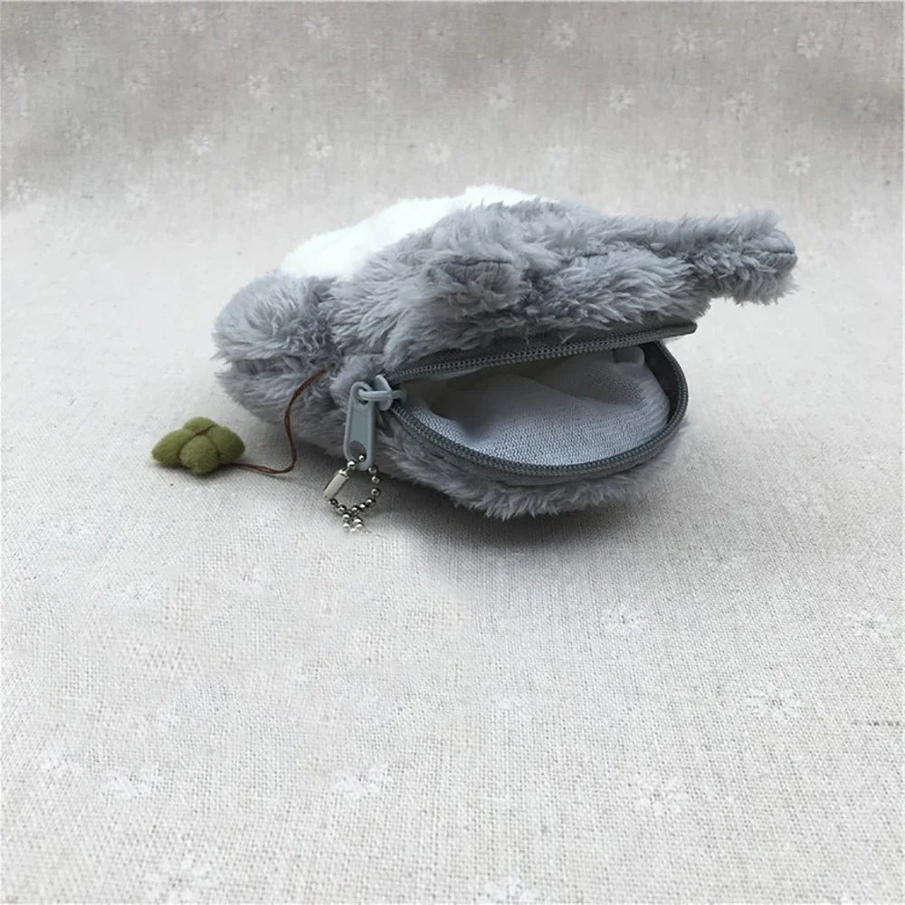 Cartoon Totoro Plush Coin Purse 12cm Kawaii Japanese Toy Totoros Doll Cute Movie Character Children Birthday Gift