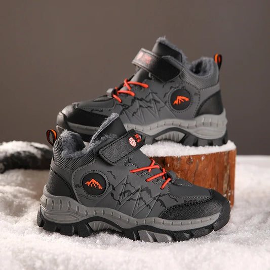 Winter Mountaineering Boots For Children