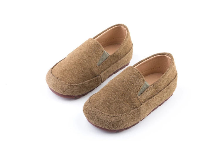 Children's Moccasin Slip-on Shoes