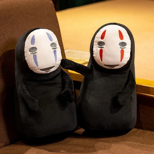 Japanese Anime Movie No Face Man Figure Doll Stuffed Plush Intresting Toy Home Decro Birthday Gifts