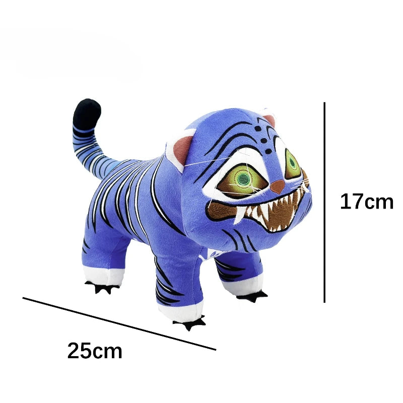 Kpop Movie Demon Game Hunters Tiger Magpie Cosplay Costume Stuffed Doll Peripherials Plush Toy Home Decoration Kids Fans Gifts