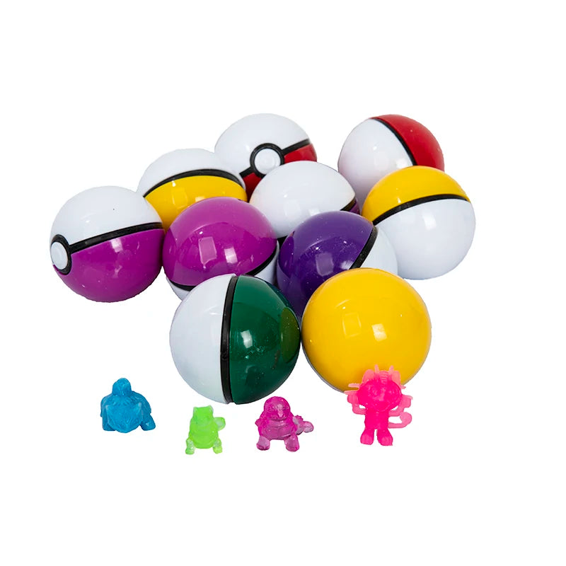 Pokemon Anime  Pocket Monster Pokeball Toys For Kids Xmas Gifts