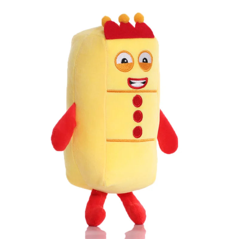 Anime Numberblocks Plush 14-18cm Doll Toys Educational Stuffed Movie Anime Kids Early Childhood Birthday Christmas Gift Hot